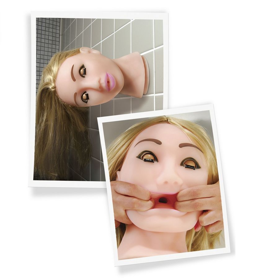 EXTREME TOYZ - BAISE-MOI MÉGA MASTURBATEUR VISAGE BLONDE - Sensualia