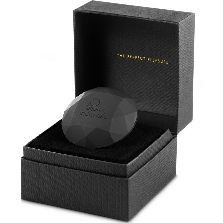 BIJOUX INDISCRETS - VIBRATEUR VINGT ET UN DIAMANTS ÉDITION LIMITÉE NOIR - Sensualia