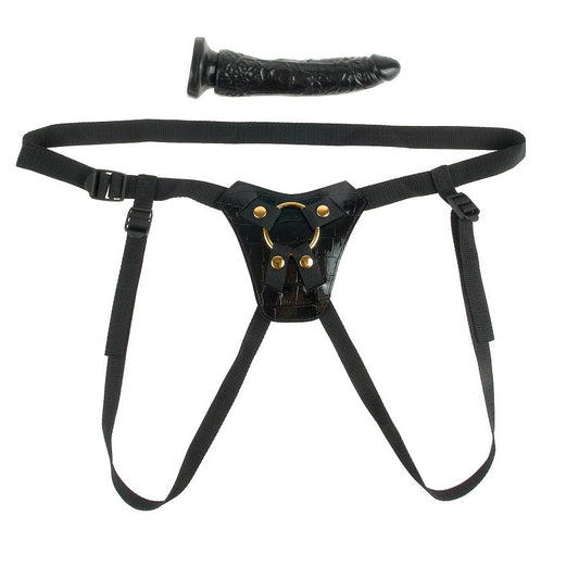 FETISH FANTASY GOLD - DESIGNER STRAP-ON - Sensualia