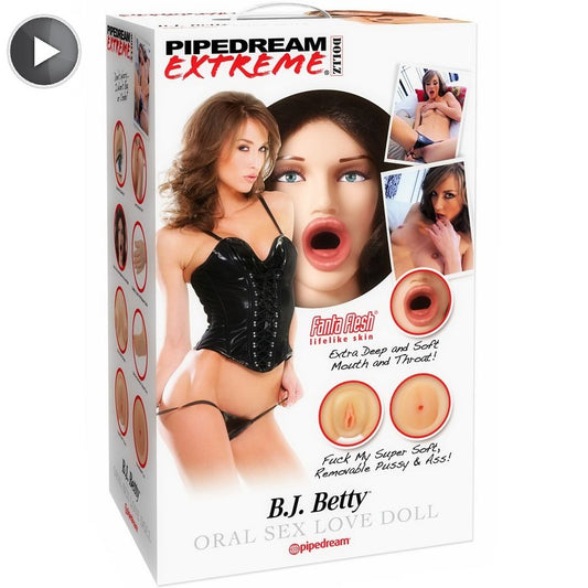 EXTREME DOLLZ - BJ BETTY - Sensualia