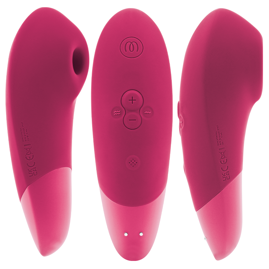 WOMANIZER - STIMULATEUR CLITORIAL AMÉLIORANT ROSE VIBRANT - Sensualia