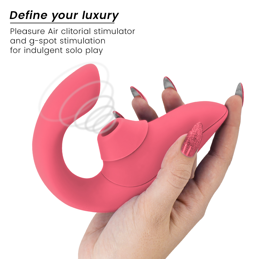 WOMANIZER - VIBRATEUR STIMULATEUR BLEND RABBIT ROSE VIBRANTE - Sensualia