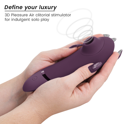WOMANIZER - STIMULATEUR CLITORIAL SUIVANT VIOLET FONCÉ - Sensualia