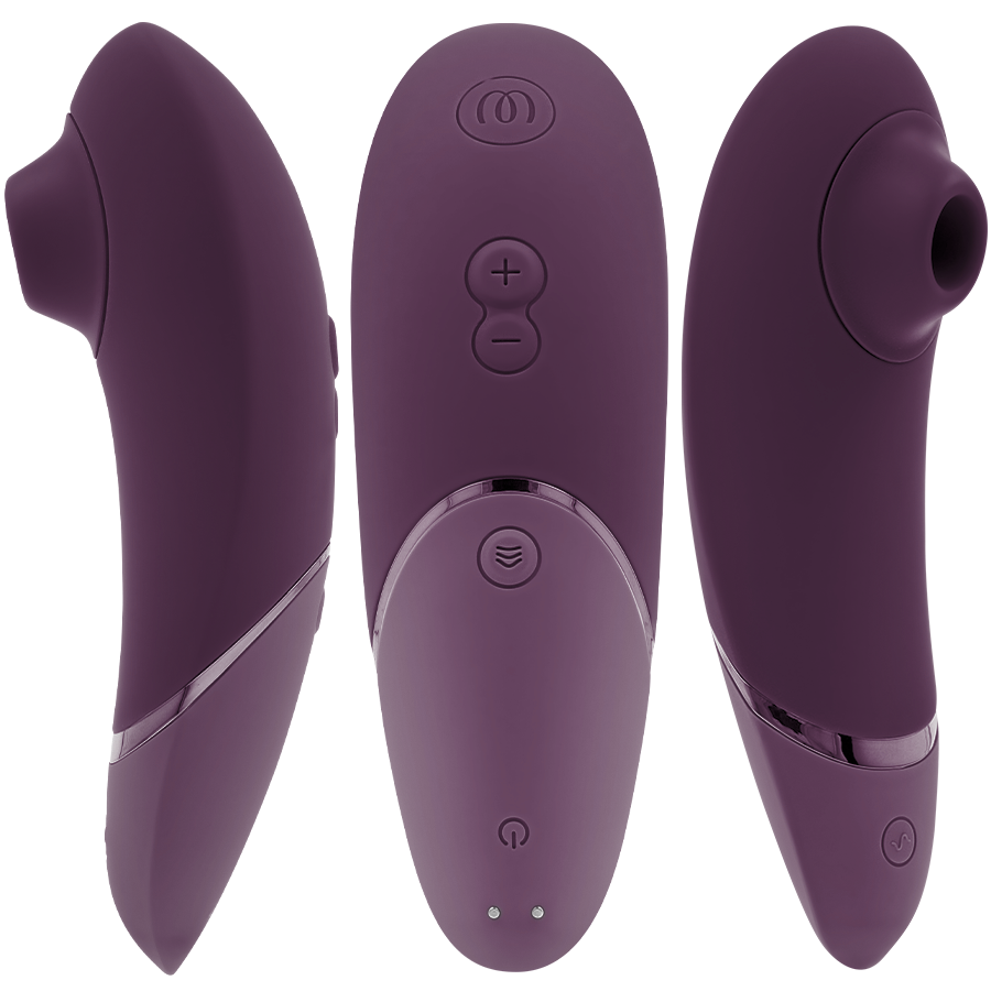 WOMANIZER - STIMULATEUR CLITORIAL SUIVANT VIOLET FONCÉ - Sensualia