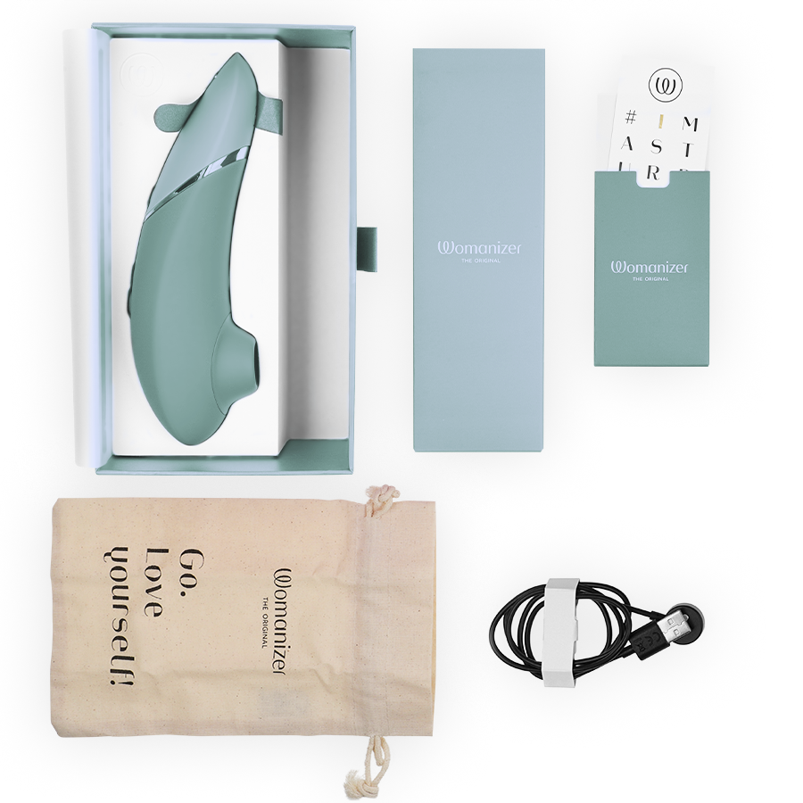 WOMANIZER - PROCHAIN STIMULATEUR CLITORIAL SAGE - Sensualia