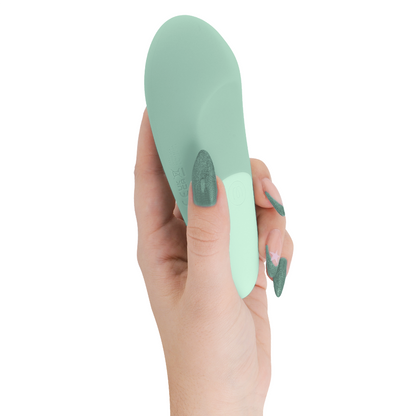 WOMANIZER - VIBROMASSEUR SILENCIEUX VIBE LAY-ON SAGE - Sensualia