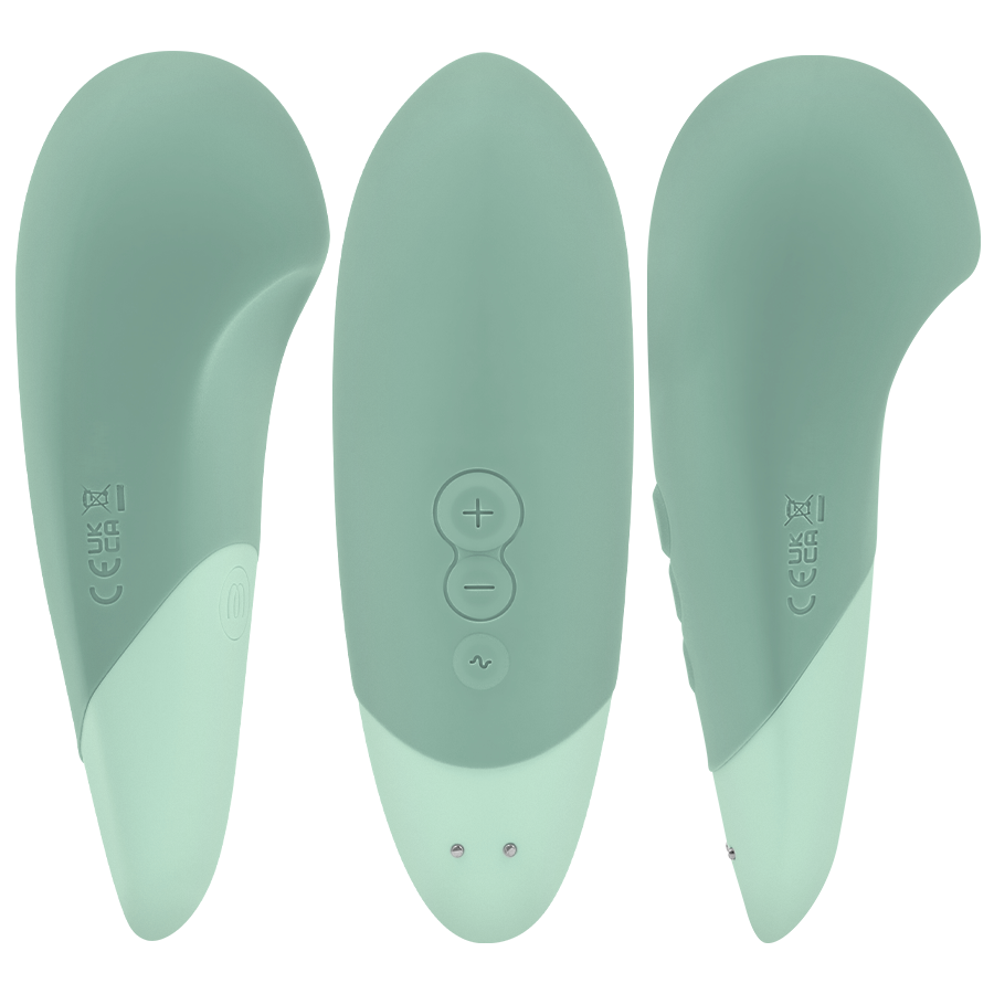 WOMANIZER - VIBROMASSEUR SILENCIEUX VIBE LAY-ON SAGE - Sensualia