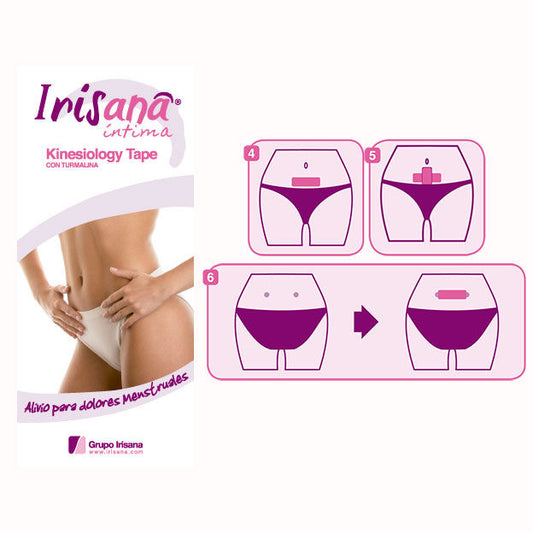 IRISANA - RUBAN AUTO-ADHÉSIF POUR DOULEURS MENSTRUELLES - Sensualia
