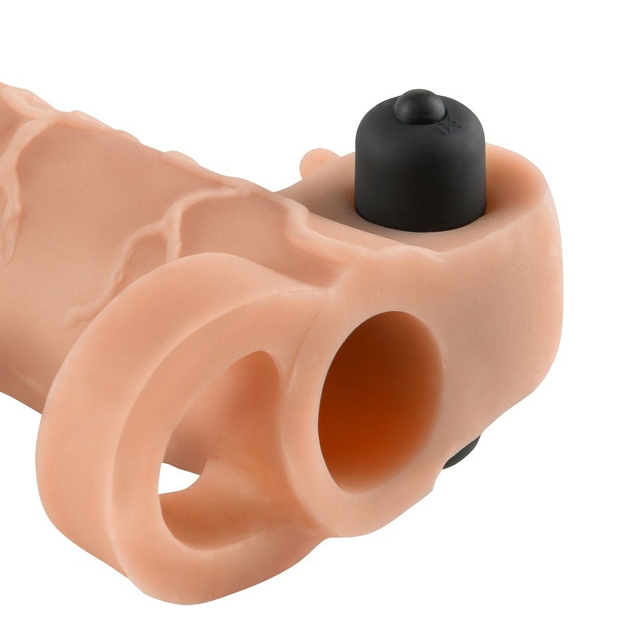 FANTASY X- TENSIONS - EXTENSION VIBRANTE REAL FEEL 2 - Sensualia