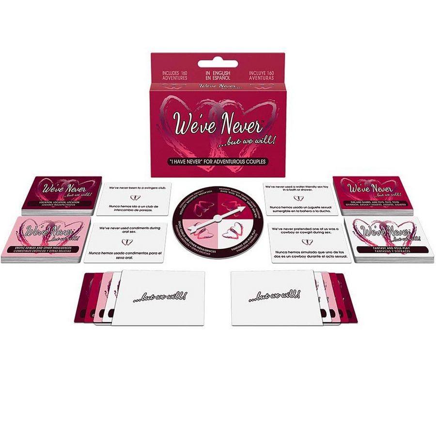 KHEPER GAMES - NOUS N'AVONS JAMAIS MAIS NOUS LE FERAI POUR LES COUPLES AVENTUREUX. ES / EN - Sensualia