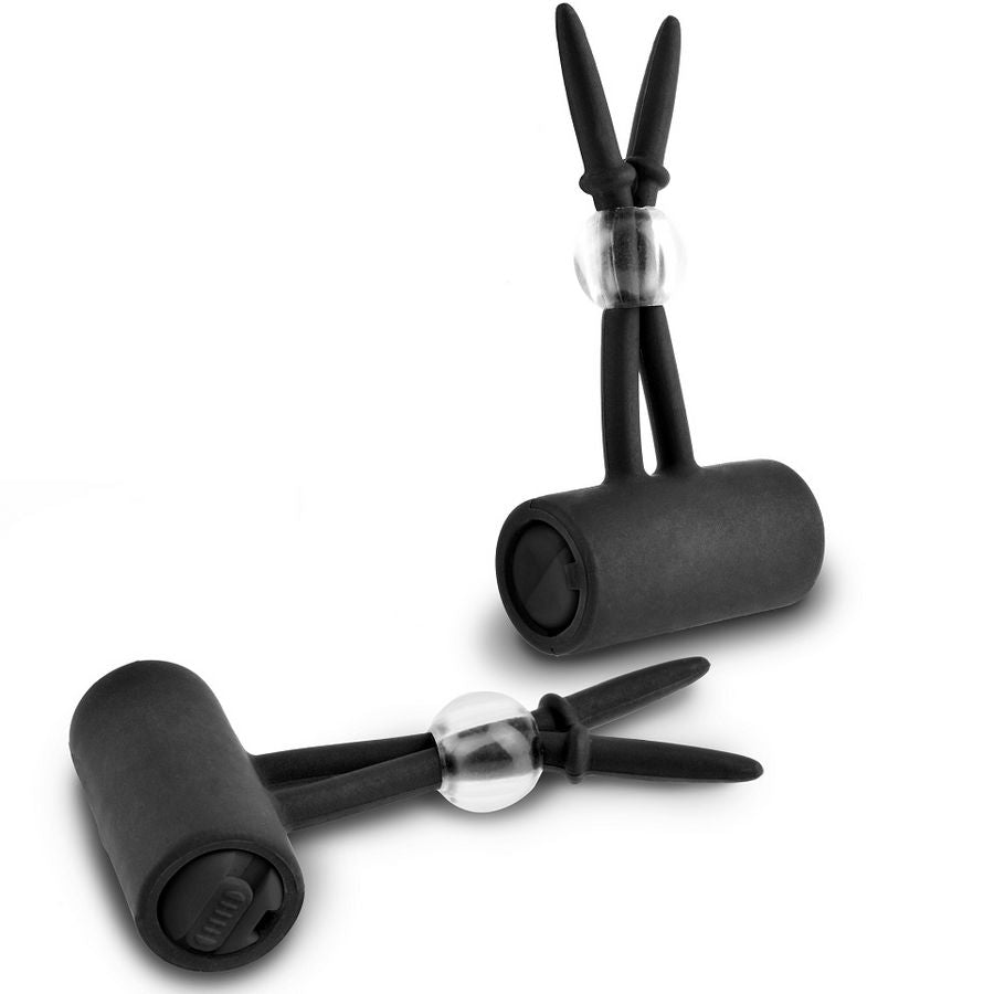 FETISH FANTASY LIMITED EDITION - LASSONS À TETONS VIBRANTS EN SILICONE - Sensualia
