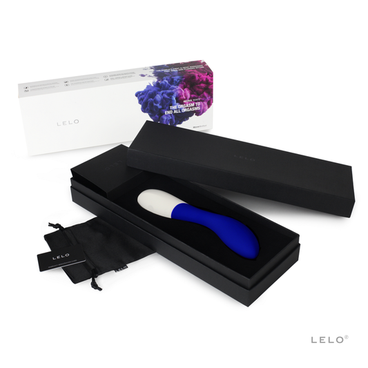 LELO - VIBRATEUR MONA WAVE BLEU NUIT - Sensualia