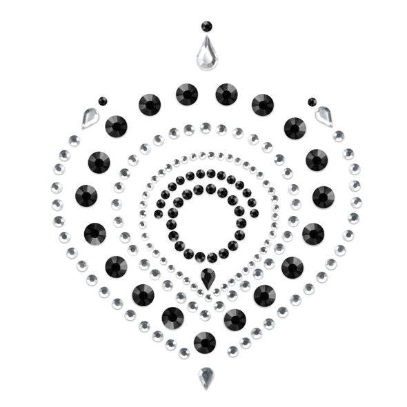 BIJOUX - INDISCRETS FLAMBOYANT NOIR & ARGENT - Sensualia