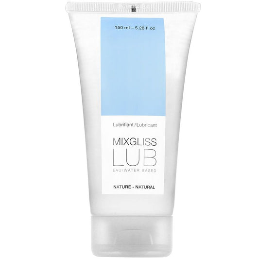 MIXGLISS - LUBRIFIANT NATUREL BASE D'EAU 150 ML - Sensualia
