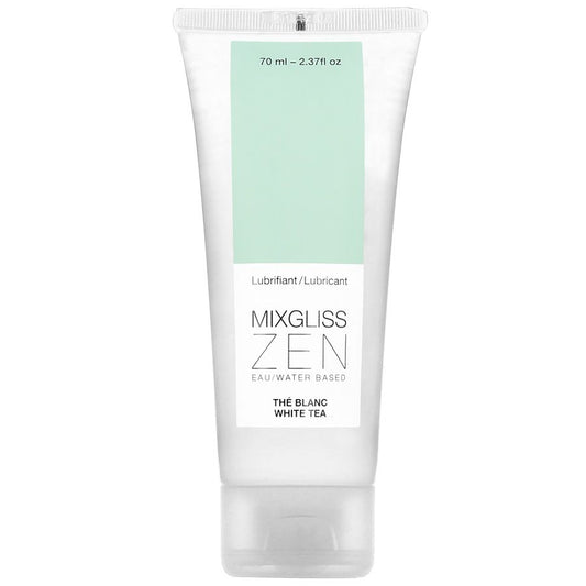 MIXGLISS - LUBRIFIANT ZEN AU THÉ BLANC 70ML - Sensualia