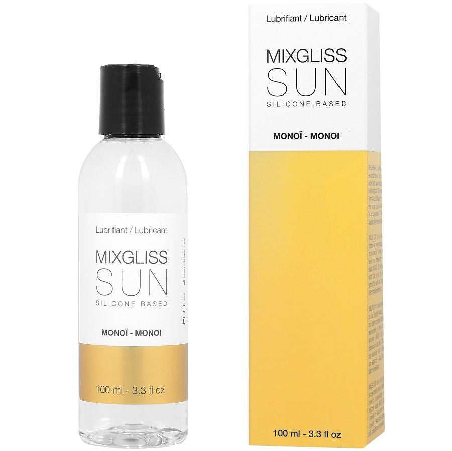 MIXGLISS - LUBRIFIANT À BASE DE SILICONE AROMA MONOI 100ML - Sensualia