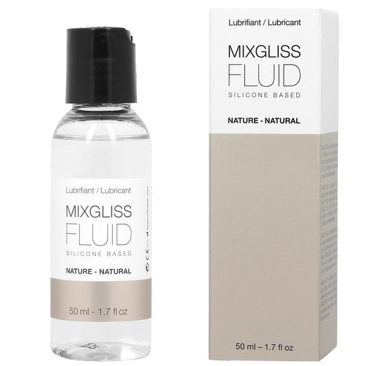 MIXGLISS - LUBRIFIANT NATUREL À BASE DE SILICONE 50ML - Sensualia