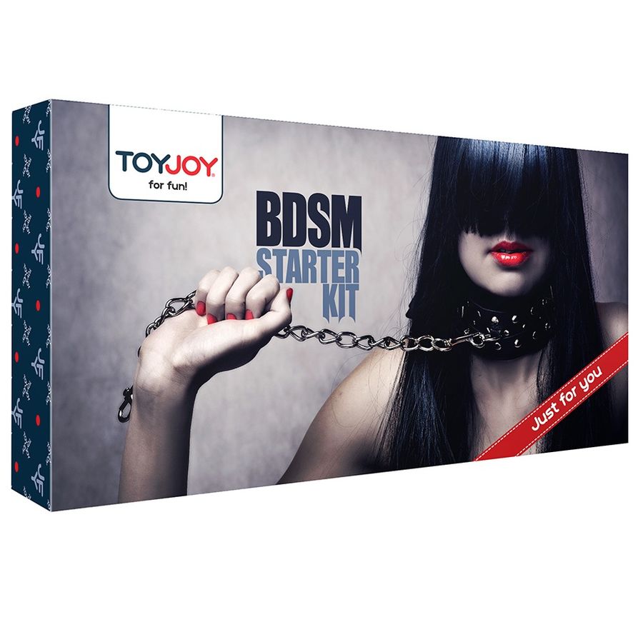 TOYJOY - KIT DE DÉMARRAGE BDSM JUSTE POUR VOUS - Sensualia