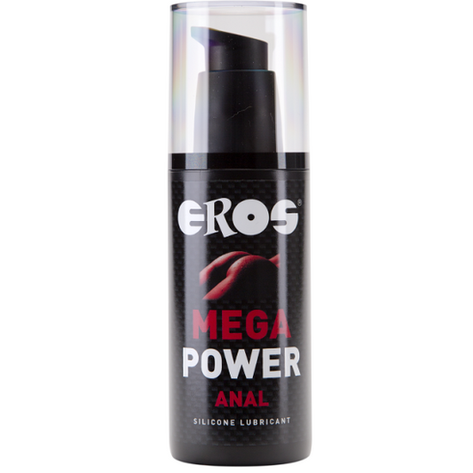 EROS POWER LINE - POWER LUBRIFIANT ANAL SILICONE 125 ML - Sensualia