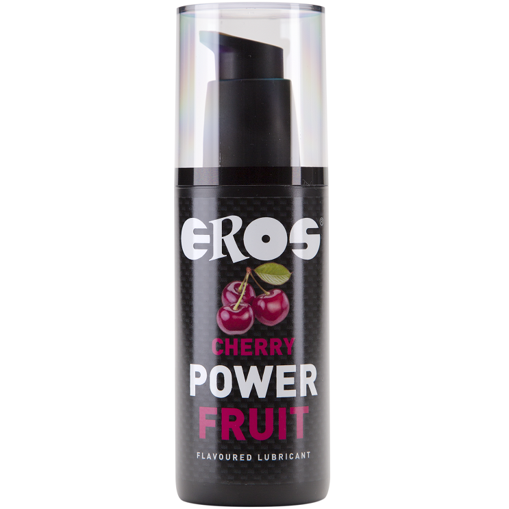 EROS CHERRY POWER FRUIT LUBRIFIANT ARÔME 125 ML - Sensualia