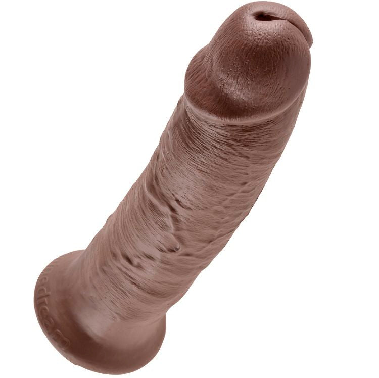 KING COCK - 10 GODEUE MARRON 25.4 CM - Sensualia