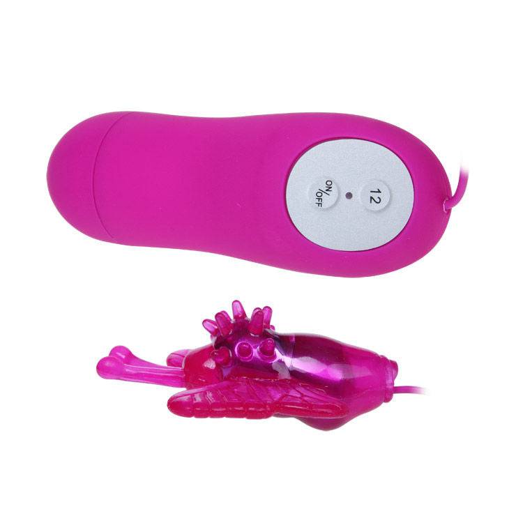 BAILE - VIBRATEUR STIMULATEUR PAPILLON MIGNON SECRET 12V - Sensualia
