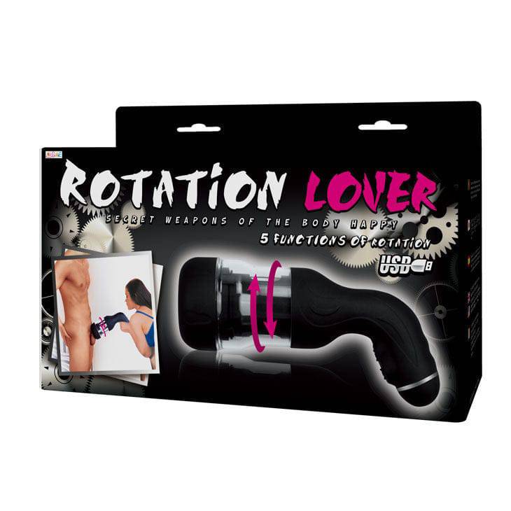BAILE - MASTURBATEUR AUTOMATIQUE ROTATION LOVER 5V - Sensualia