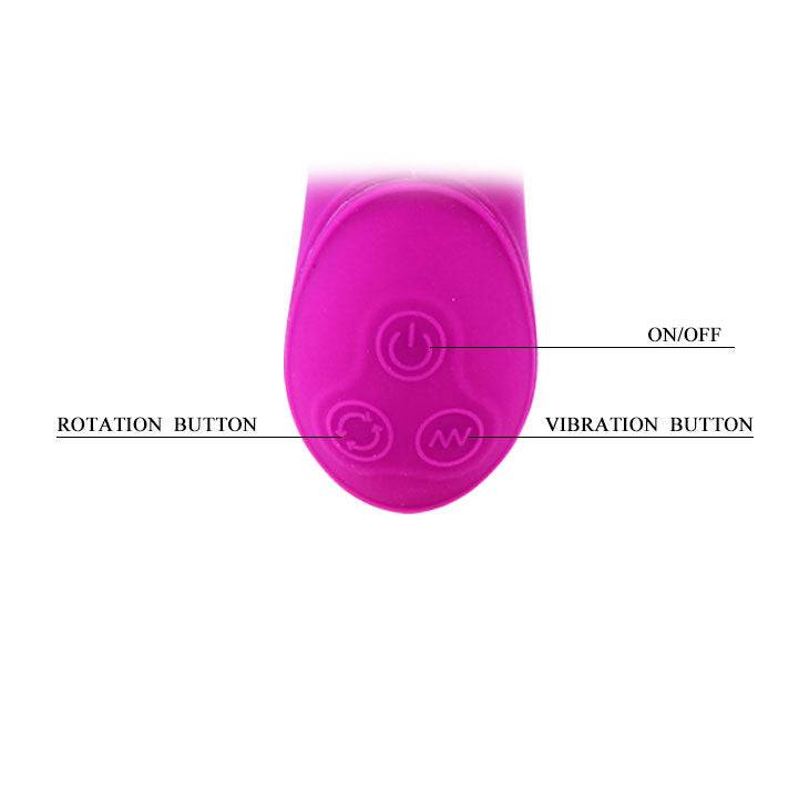 PRETTY LOVE - ROTATEUR LILAS HALE DE HAUTE QUALIT? - Sensualia