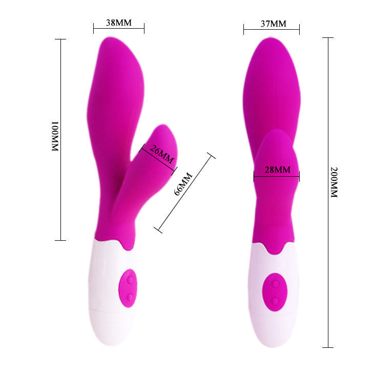PRETTY LOVE - STIMULATEUR VIBRATEUR NEWMAN - Sensualia