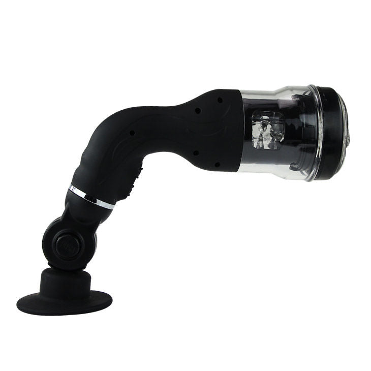 BAILE - MASTURBATEUR AUTOMATIQUE ROTATION LOVER AVEC SUPPORT - Sensualia