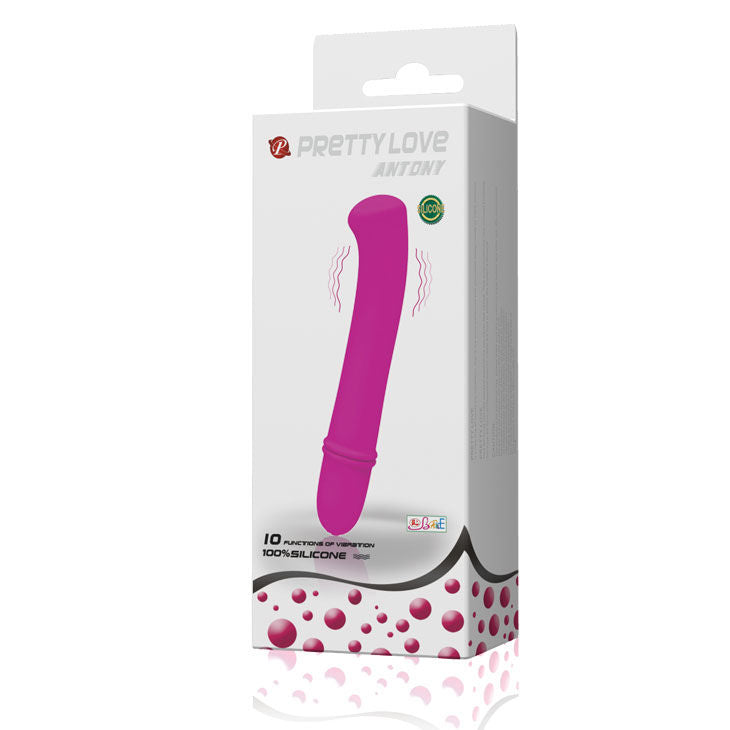 PRETTY LOVE - FLIRTATION VIBRATEUR ANTONY - Sensualia