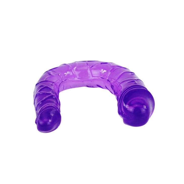 BAILE - DOUBLE GODE EN GELÉE FLEXIBLE LILAS - Sensualia