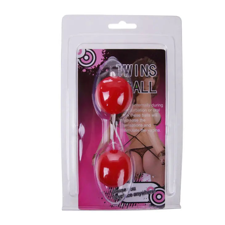 BAILE - BALLES JUMELLES BALLES CHINOIS ROSE UNISEXE - Sensualia