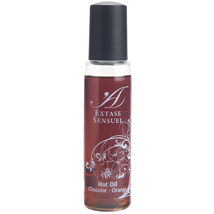 EXTASE SENSUAL - HUILE DE VOYAGE STIMULANTE AU CHOCOLAT ET ORANGE 35 ML - Sensualia