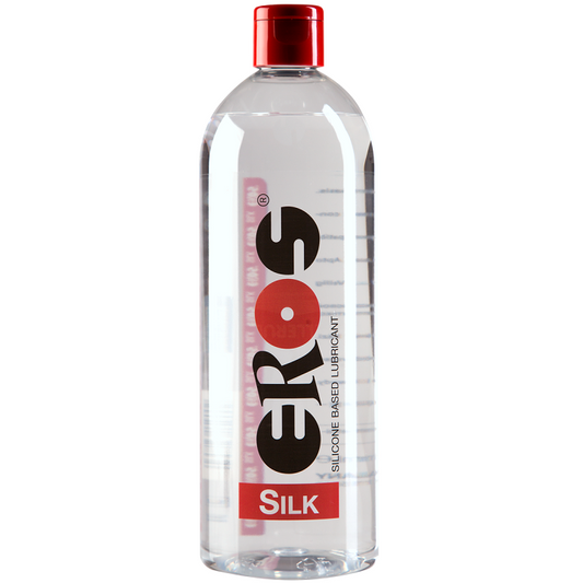 EROS - LUBRIFIANT SILICONE MÉDICAL SILK 500 ML - Sensualia