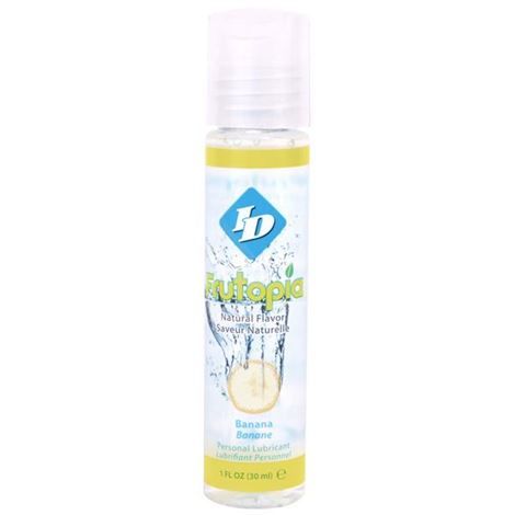 ID FRUTOPIA - LUBRIFIANT BANANE 30 ML - Sensualia