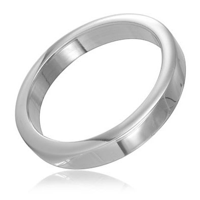 METAL HARD - COCKRING METAL FAT 45MM - Sensualia