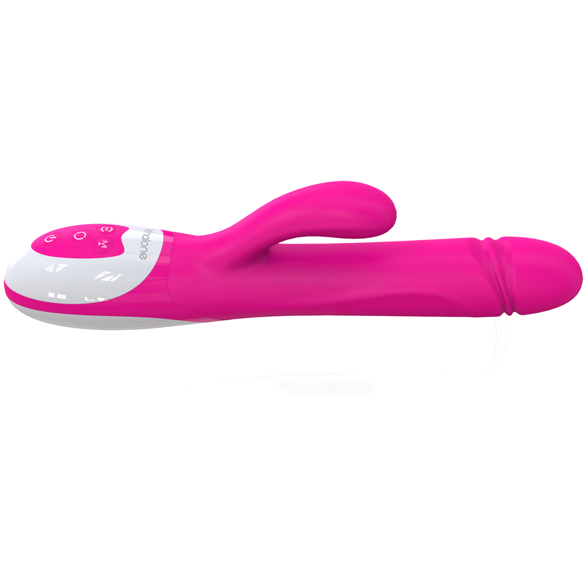 NALONE - VIBRATEUR DOUBLE STIMULATEUR WAVE - Sensualia