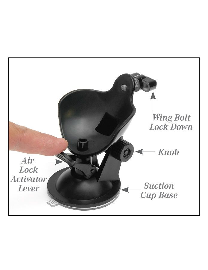 EXTREME TOYZ - PDX MEGA BATOR USB MASTURBATEUR MLE BOUCHE ROUGE - Sensualia