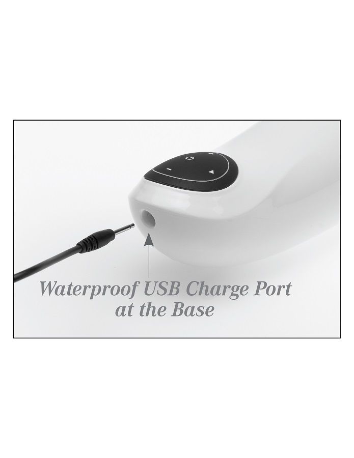 EXTREME TOYZ - PDX MEGA BATOR USB MASTURBATEUR MLE BOUCHE ROUGE - Sensualia