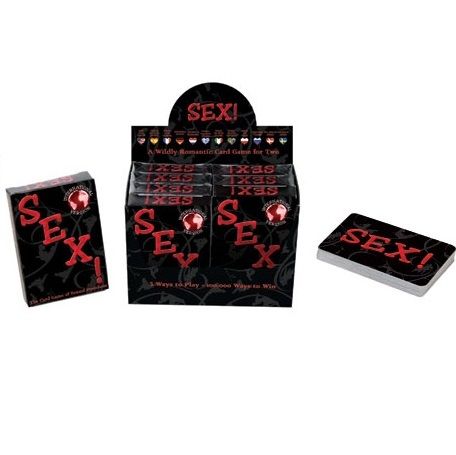 KHEPER GAMES - JEU DE CARTES INTERNATIONAL SEX! - Sensualia