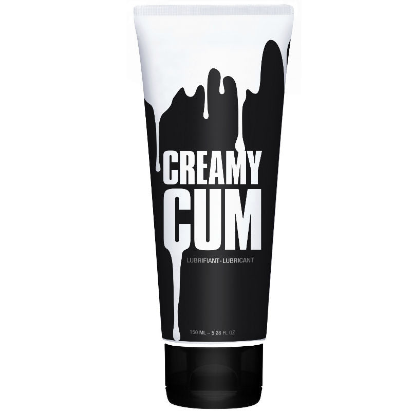 CREAMY - LUBRIFIANT CREME CUM 150 ML - Sensualia
