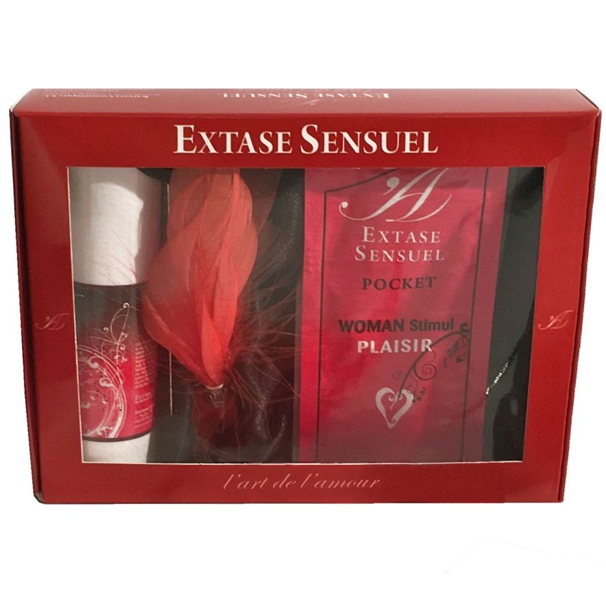 EXTASE SENSUAL - COFFRE VOYAGE SENSUEL - Sensualia