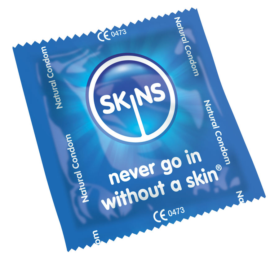 SKINS - PRÉSERVATIF NATUREL PACK 12 - Sensualia