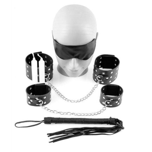 FETISH FANTASY SERIES - KIT DE BONDAGE CHAÎNES DAMOUR - Sensualia