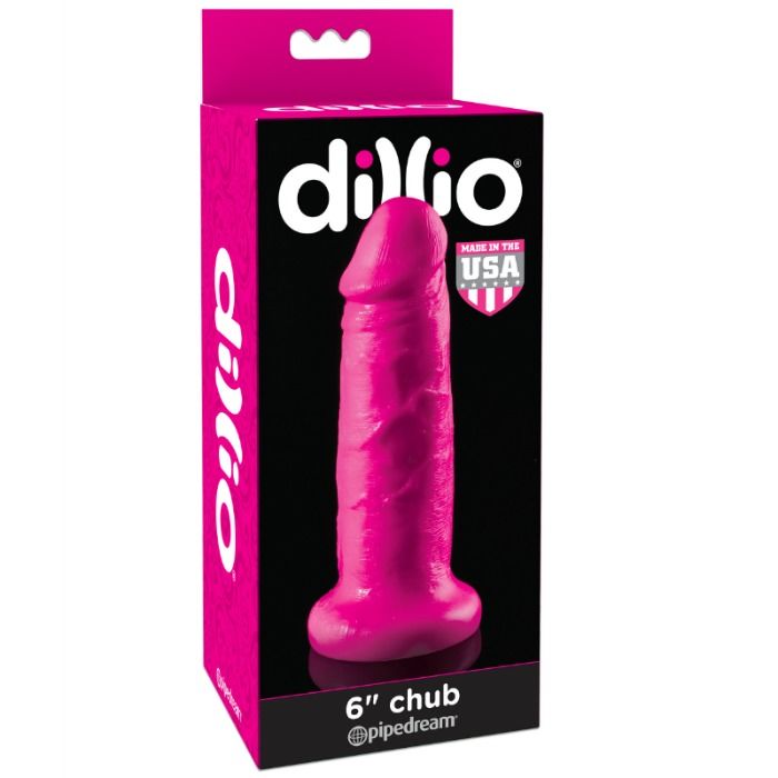 DILLIO - CHUB 15.2 CM ROSE - Sensualia