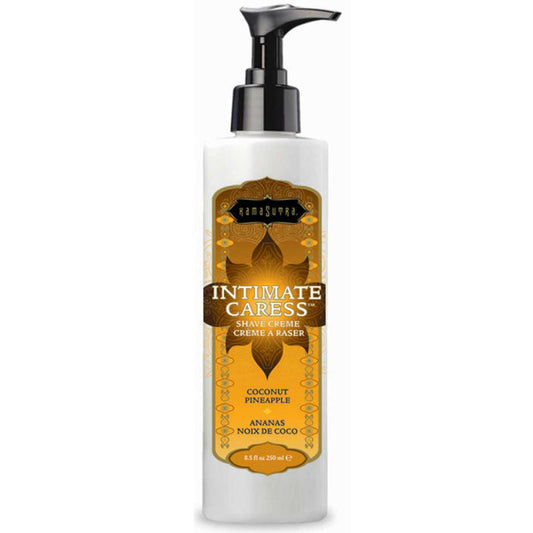 KAMASUTRA - CRÈME  RASER FEMME COCO ET ANANAS 250ML - Sensualia