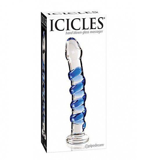 ICICLES - N. 05 MASSEUR EN VERRE - Sensualia