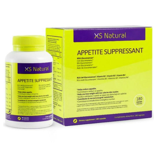 500 COSMETICS - CAPSULES SUPPRESANTES NATURELLES XS POUR RÉDUIRE L'APPÉTIT - Sensualia