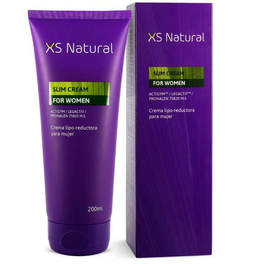 500 COSMETICS - CRÈME MINCEUR NATURELLE XS POUR FEMME - Sensualia